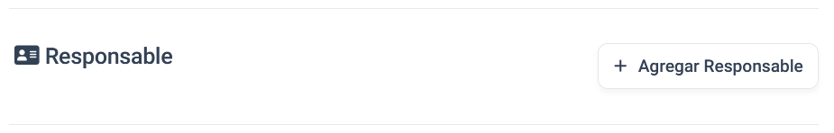 botón agregar responsable acceso