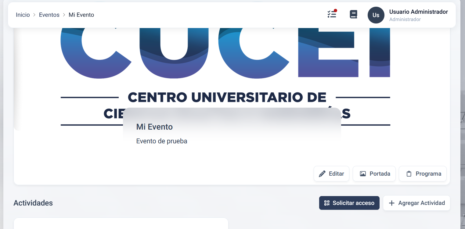 botón solicitar acceso