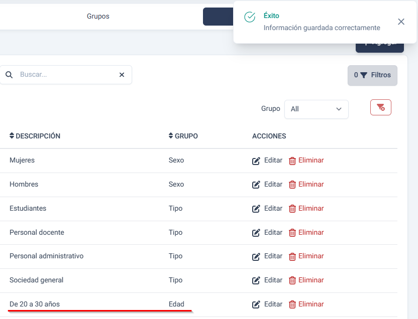Confirmar edicion asistente